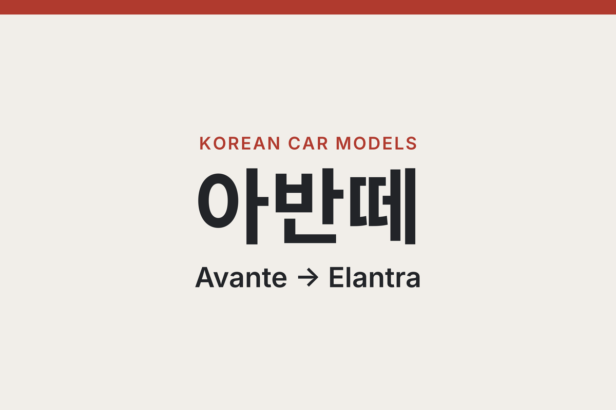 2027 Hyundai Avante vs Elantra: What Korea Gets First